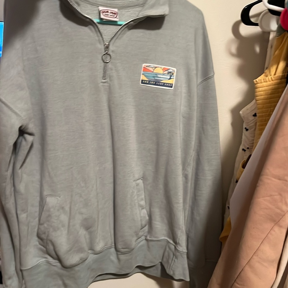 ron jon quarter zip
